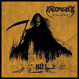 EXCORIATE (ger) - On Pestilent Winds...
