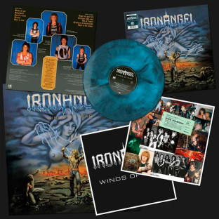 IRON ANGEL - Winds of War