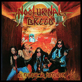 NOCTURNAL BREED - No Retreat... No Surrender
