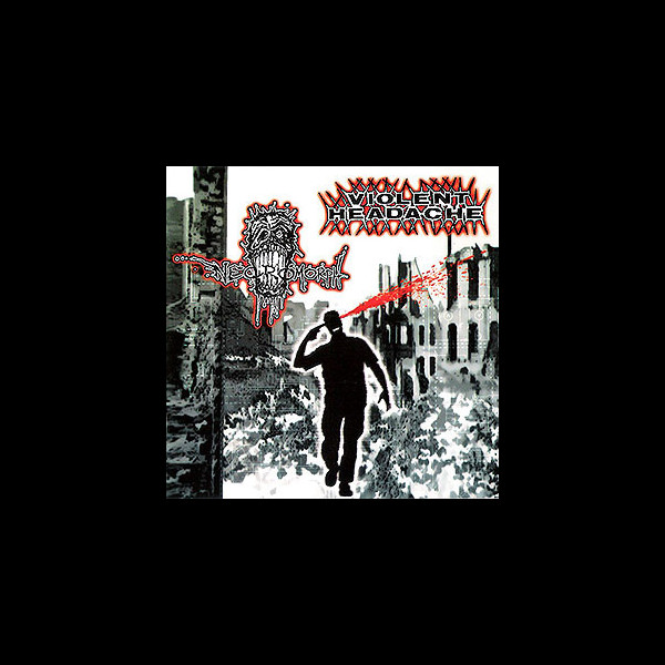 VIOLENT HEADACHE/NECROMORPH - Split CD