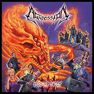 AGGRESSION (spa) - Moshpirit