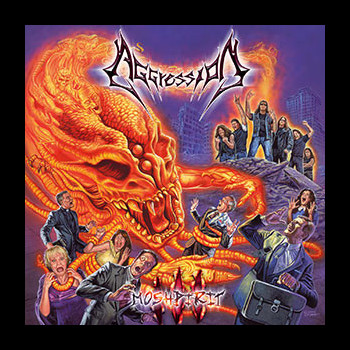AGGRESSION (spa) - Moshpirit