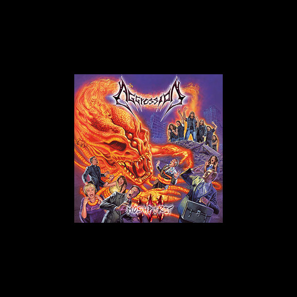 AGGRESSION (spa) - Moshpirit