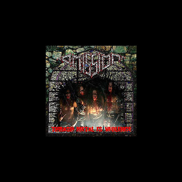 OMISSION - Thrash Metal is Violence