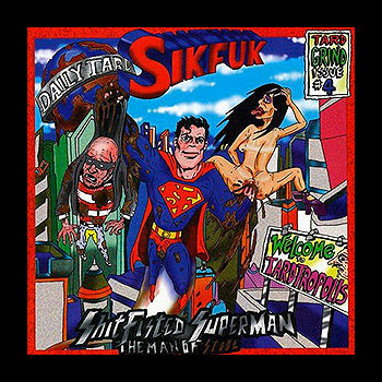 SIKFUK - Shitfisted Superman... The Man of Stool