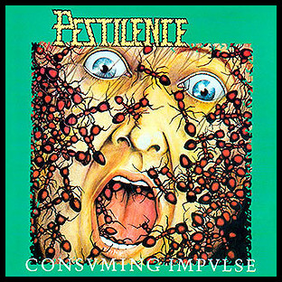 PESTILENCE - Consuming Impulse