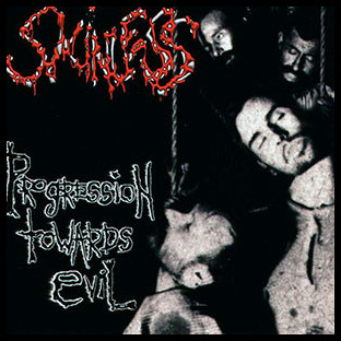 SKINLESS - Progression Towards Evil