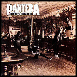 PANTERA - Cowboys From Hell