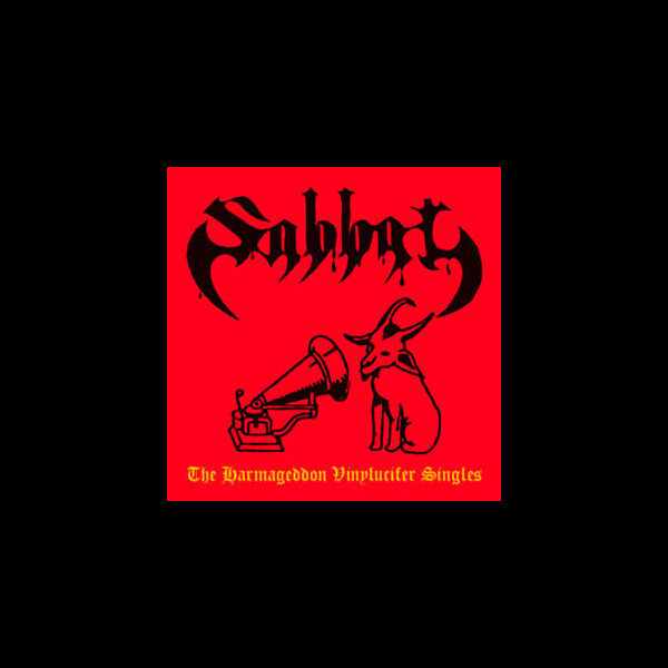 SABBAT - Vol. 1 - The Harmageddon Vinylucifer Singles