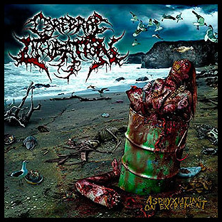 CEREBRAL INCUBATION - Asphyxiating on Excrement