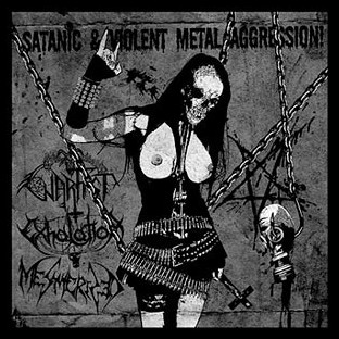 WARFIST / EXHALATION / MESMERIZED - Satanic & Violent Metal Aggression!
