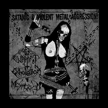 WARFIST / EXHALATION / MESMERIZED - Satanic & Violent Metal Aggression!