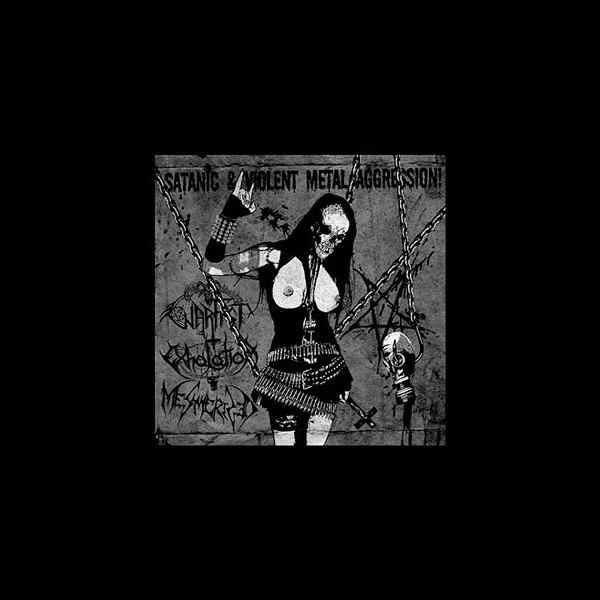 WARFIST / EXHALATION / MESMERIZED - Satanic & Violent Metal Aggression!
