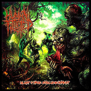 HUMAN FILLETED - Blunt Force Embludgeonment