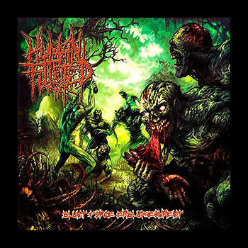 HUMAN FILLETED - Blunt Force Embludgeonment