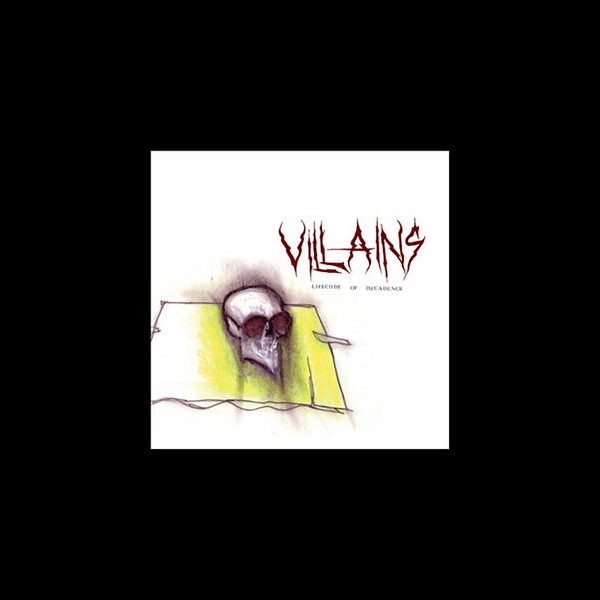 VILLAINS - Lifecode of Decadence