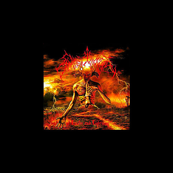 ANGELCORPSE - Of Lucifer and Lightning