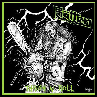 RÖTTEN - Thrash n' Roll