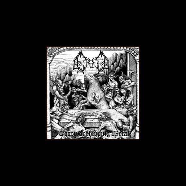 ERED - Goatworshipping Metal