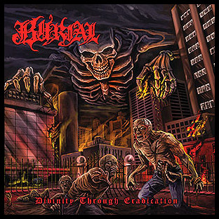 BURIAL (usa) - Divinity Through Eradication