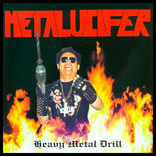 METALUCIFER - Heavy Metal Drill