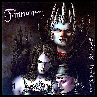 FINNUGOR - Black Flames