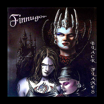 FINNUGOR - Black Flames