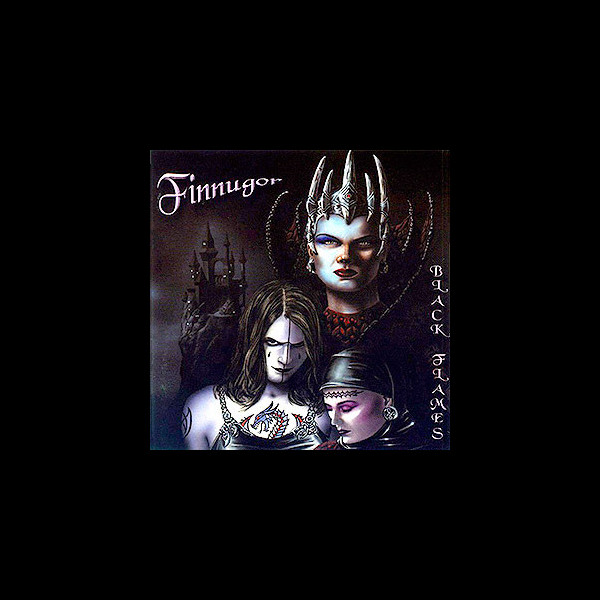 FINNUGOR - Black Flames