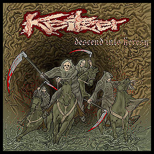 KEITZER - Descend Into Heresy