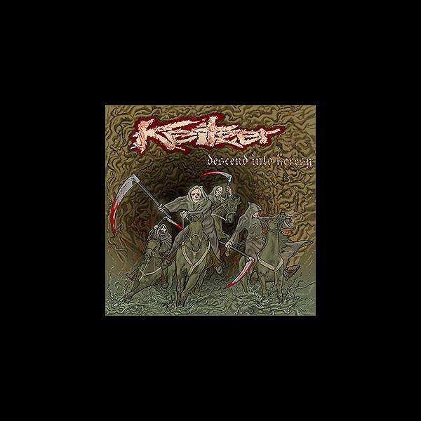 KEITZER - Descend Into Heresy