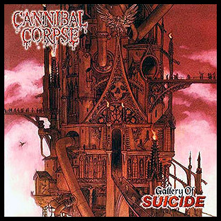 CANNIBAL CORPSE - Gallery of Suicide