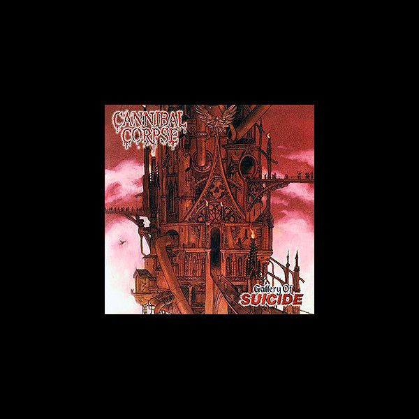 CANNIBAL CORPSE - Gallery of Suicide