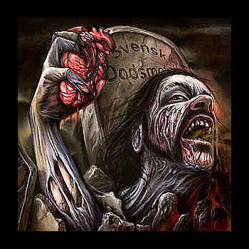 BLOOD MORTIZED - The Key to a Black Heart