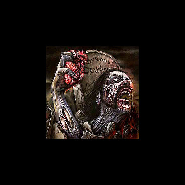 BLOOD MORTIZED - The Key to a Black Heart