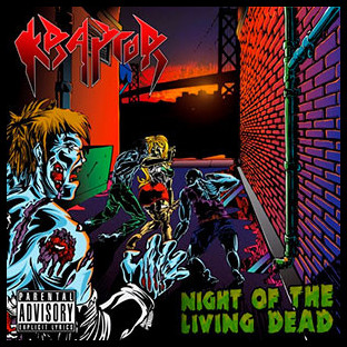 KRAPTOR - Night of the Living Dead