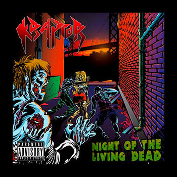 KRAPTOR - Night of the Living Dead