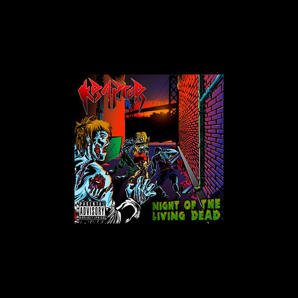 KRAPTOR - Night of the Living Dead