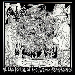 CANCERBERO - At the Portal of the Evoked Blasphemies
