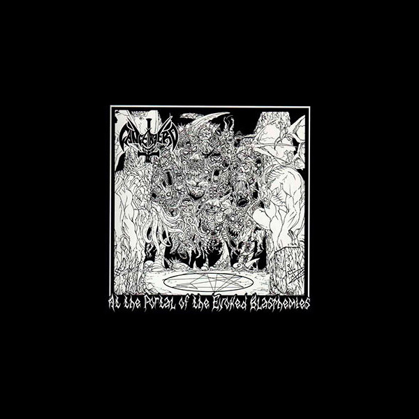 CANCERBERO - At the Portal of the Evoked Blasphemies