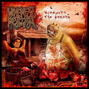 VENEREAL MESSIAH - Bleeding the Humans