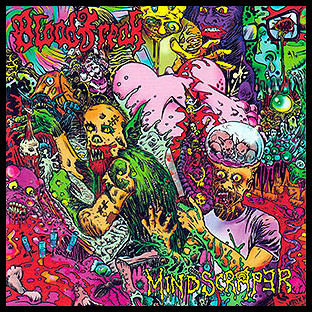 BLOOD FREAK - Mindscrapper