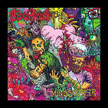 BLOOD FREAK - Mindscrapper
