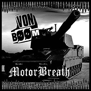 VON BÖÖM/MOTORBREATH - Split CD