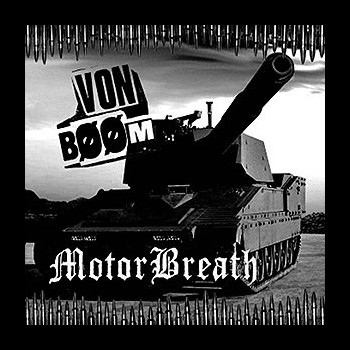 VON BÖÖM/MOTORBREATH - Split CD