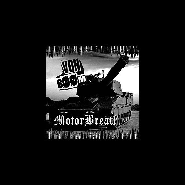 VON BÖÖM/MOTORBREATH - Split CD