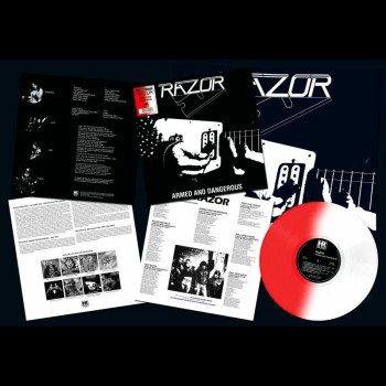 RAZOR - Armed and Dangerous
