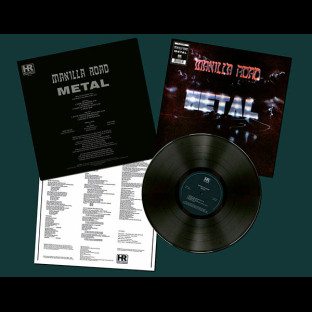 MANILLA ROAD - Metal