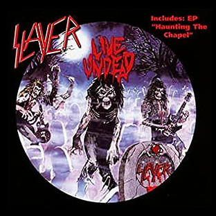 SLAYER - Live Undead
