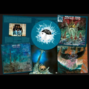 MANILLA ROAD - Atlantis Rising