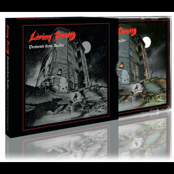 LIVING DEATH - Protected From Reality / Back to the Weapons